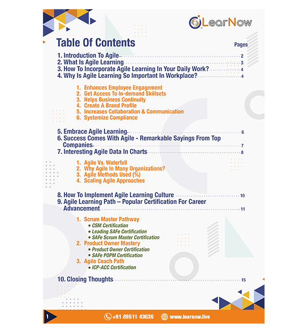 How Learning Agile can Advance your Career