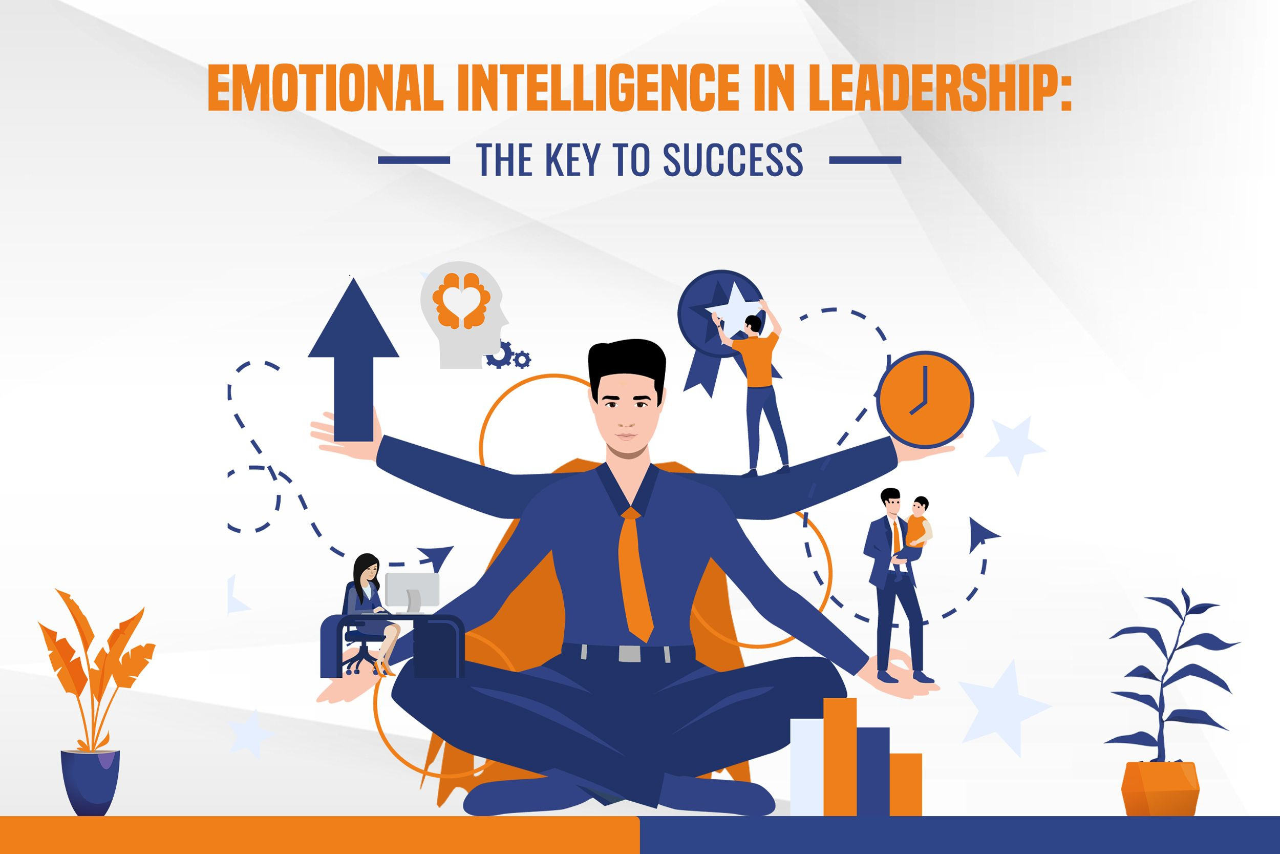 research about emotional intelligence and leadership concludes that