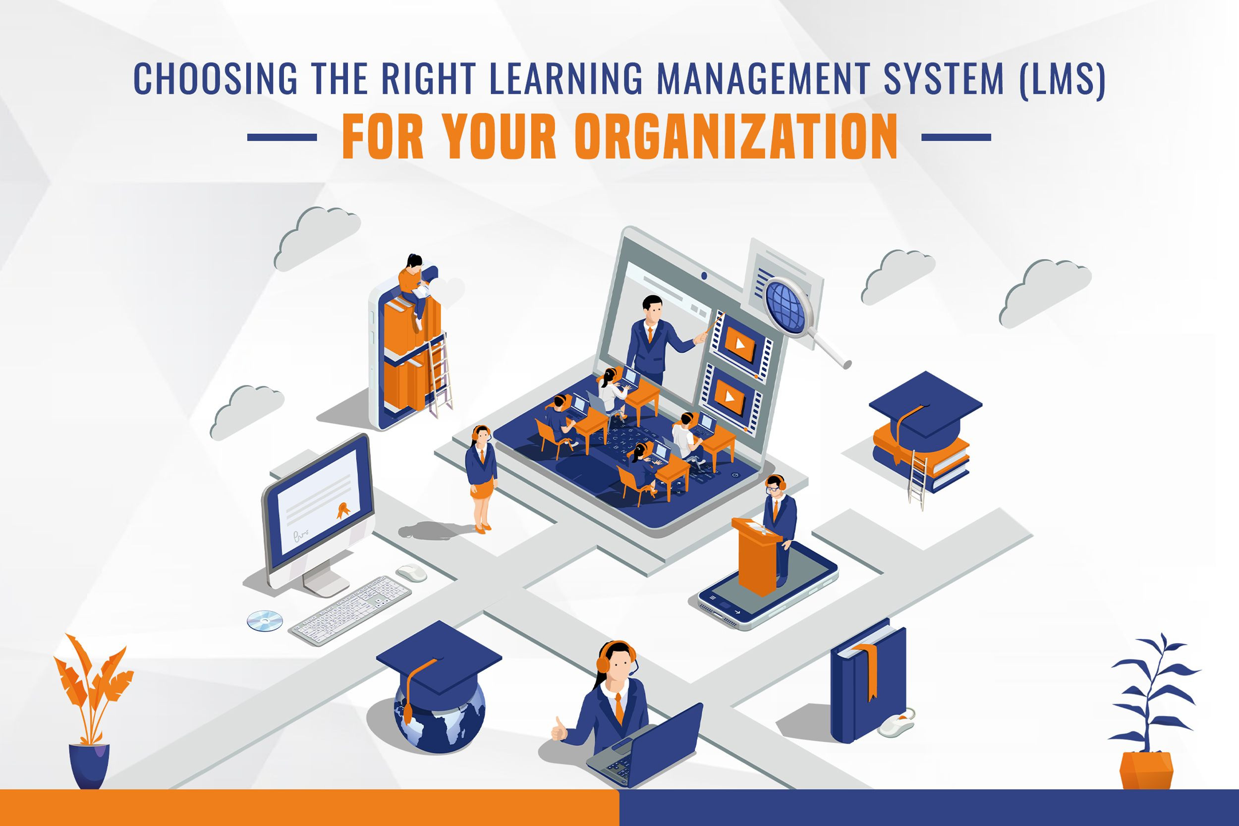 eLearning Content Management System